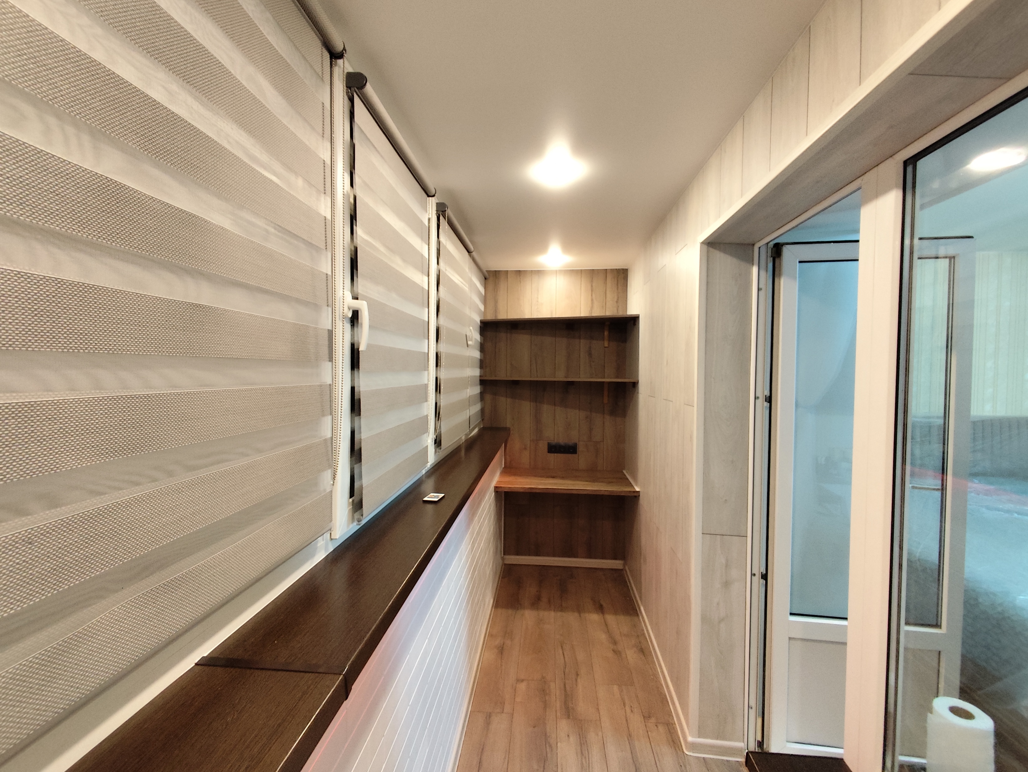 Отделка лоджии под ключ в Иванове